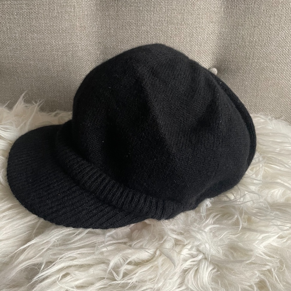 Cashmere cap